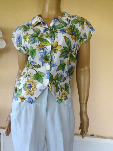 Veste chemisier vintage - veste,