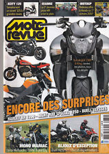 MOTO REVUE N°3770 HARLEY XR 1200 / NIGHT ROD SPEC. 1250 / BUELL ULYSSES / XCITY