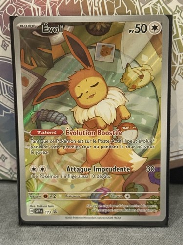 Carte pokémon évoli svp - pokémon, svp-173