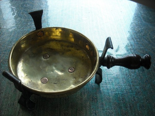 Brasero table tripode - de,