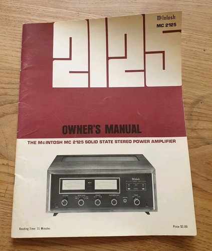 Original notice stereo - notice,