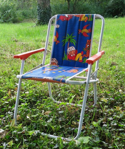Fauteuil pliant - fauteuil,