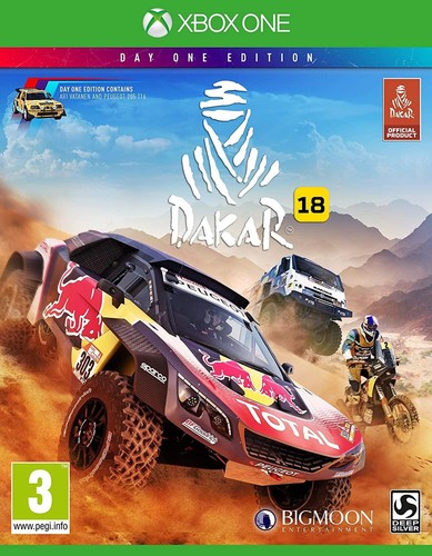 Jeu xbox one dakar - xbox, day