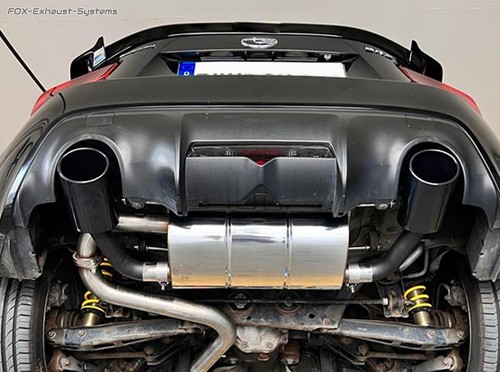 Silencieux sport pour subaru - sport,