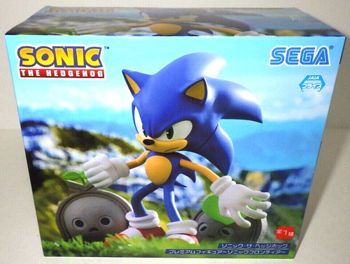 Figurine sega sonic frontiers - sonic,