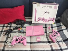 CONSOLE SONY PS2 SLIM ROSE