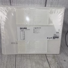 NEW IKEA SKUBB Organizer 6