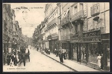 CPA Dieppe, La Grande-Rue