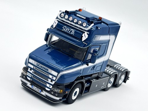 Scania 164 torpedo - , topline
