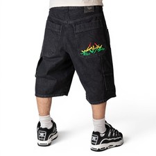 Short Jean Baggy Homme