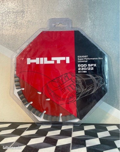 Disque diamant hilti equidist - diamant,