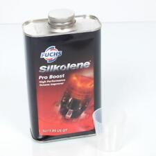 Additif Fuchs Silkolene Pro Boost pour moto moteur essence bidon 1 litre /