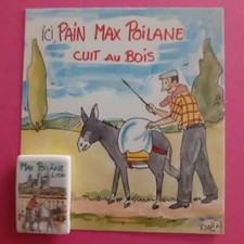 FÈVE  MAX POILANE  BOUTIQUE LYON ANNÉE 2007