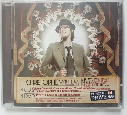 Christophe willem box - christophe, +