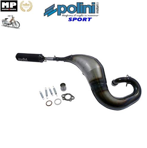 Pot échappement polini à - pot,