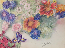 ANCIENNE PLANCHE DE DESSINS