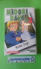 MIDORI DAYS KAZURO INOUE TOME N°1 LIVRE MANGAS 