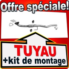 Tuyau Avant pour FIAT CROMA / OPEL SIGNUM / VECTRA C 2.2i 147, 155CH échappement