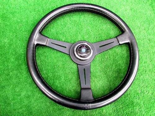 Volant nardi cuir noir - nardi, cm