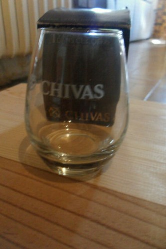 Chivas verre whisky neuf - chivas,