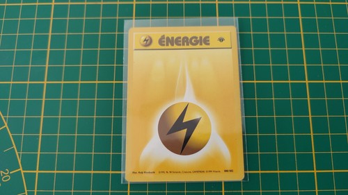 Carte pokémon energie - pokémon,