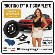 Roue De Secours 17" Pour Jeep