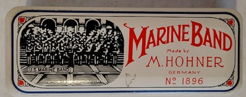 Harmonica marine band m - band, by