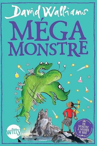 Mégamonstre walliams david - mégamonstre,