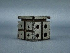 Bloc enclume piquet de rivetage horloger watchmaker's jeweler's tool / 45