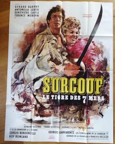 Surcouf tigre des mers - le,