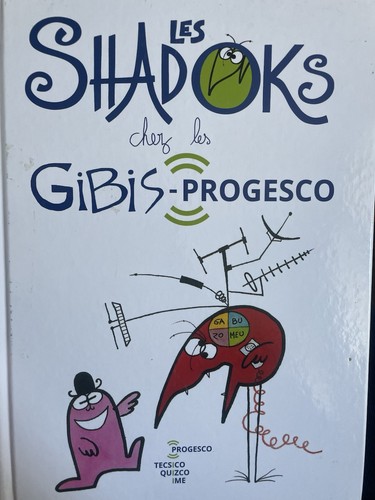 Shadoks gibi progesco - shadoks,