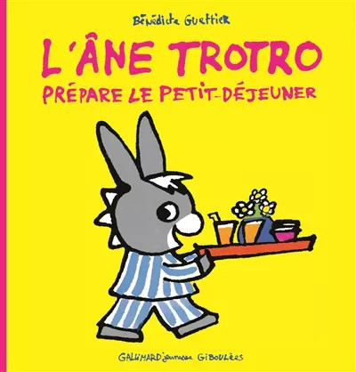 âne trotro prépare - l'âne, le