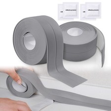 2 Rouleaux Bande Etancheite Autocollante,Ruban Étanchéité Imperméable pour Do...