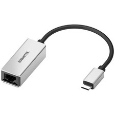 Marmitek USB-C® Adaptateur [1x USB-C® - 1x RJ45 femelle] USB-C / Ethernet