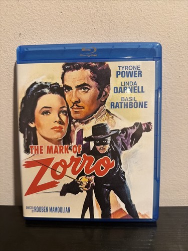 The mark zorro blu ray - mark, of
