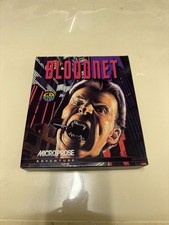Bloodnet - PC CD-ROM - 1993 -