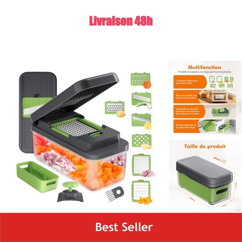 Mandoline coupe légumes en - 7,