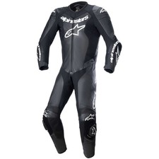 Combinaison Moto Alpinestars En Cuir GP Force Lurv - 1 Pièce - Noir 315212410