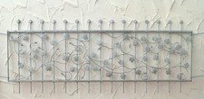 Grilles en fer forgé
