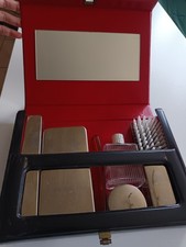 Coffret trousse de toilette de voyage vintage dans sa boite d'origine