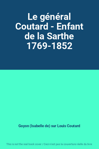 Général coutard enfant - le,