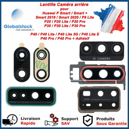 Lentille caméra arrière - lentille,