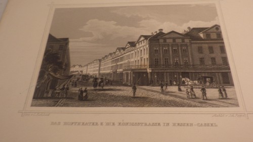 1850 kassel cassel - 1850.kassel, (cassel
