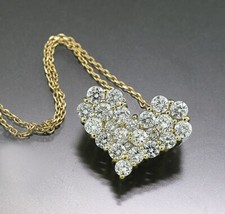 Valeur € 5.830 Pendentif En