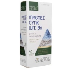 Medica Herbs Magnésium Zinc