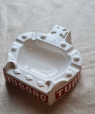 ANCIEN  CENDRIER PUBLICITAIRE TUBORG CAFE BISTRO