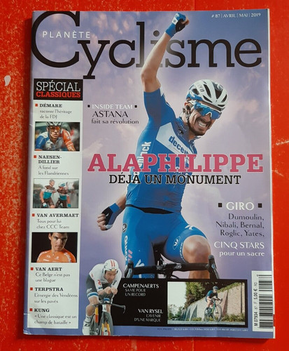 2019 planete cyclisme 87 - planete, n°87