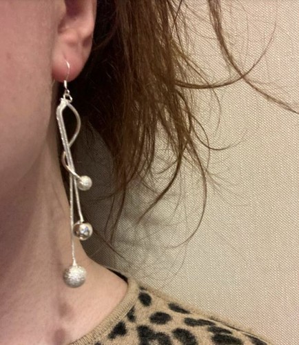 Boucles oreilles longues - d'oreilles,