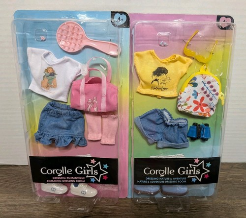 Lot corolle doll outfits - 2,