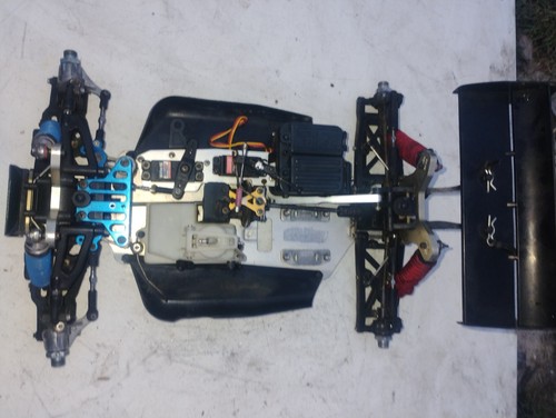 Kyosho inferno 1 8 - kyosho, 4wd